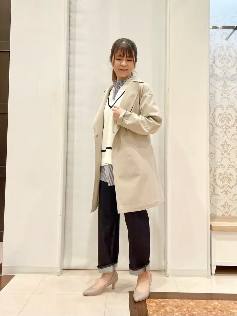 ANY スタッフ コーディネート画像