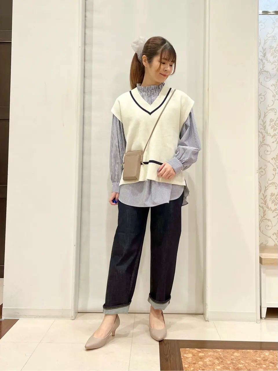 ANY スタッフ コーディネート画像