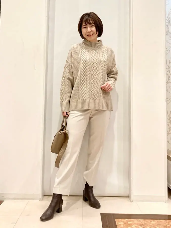  横田 コーディネート画像