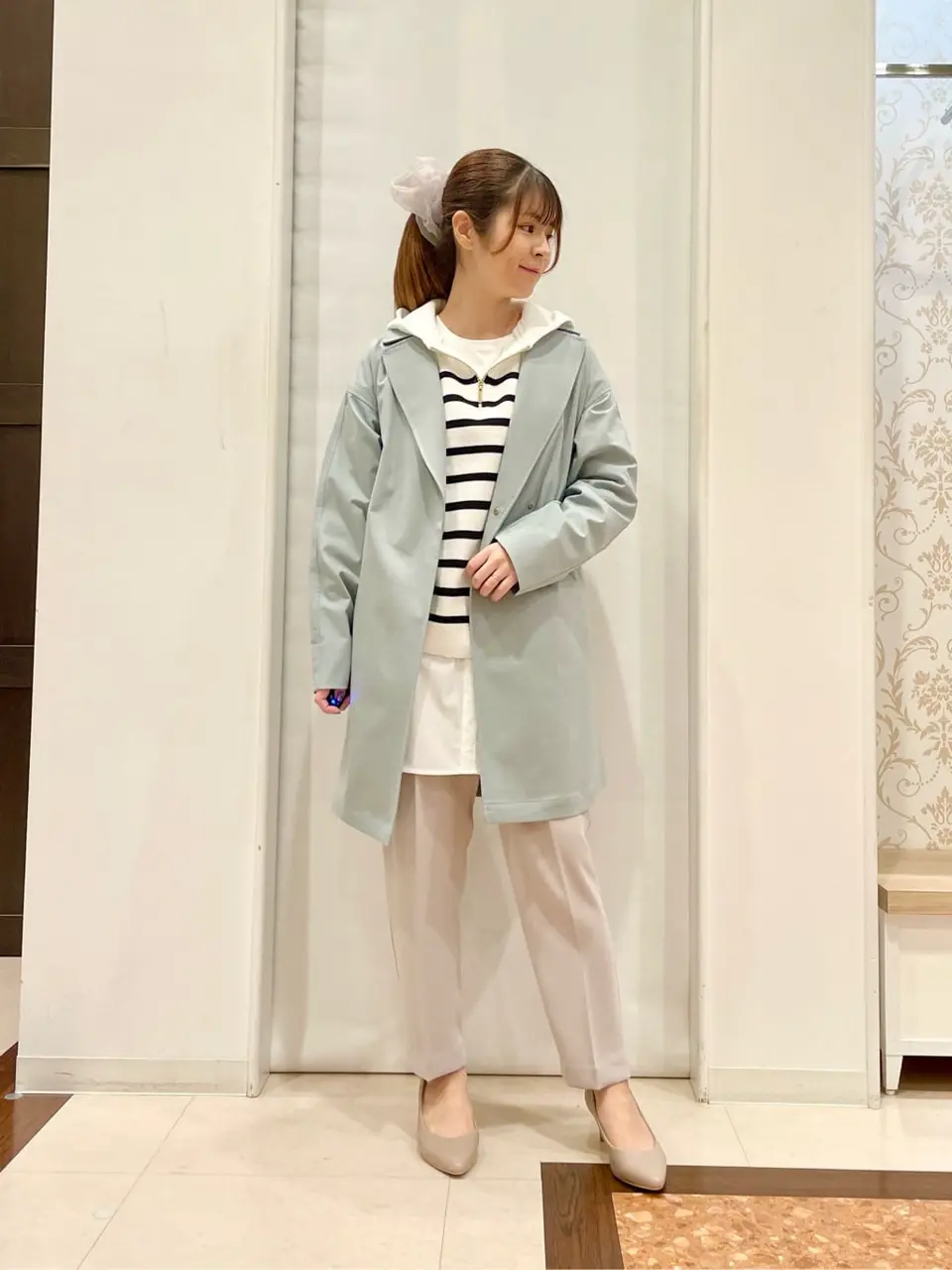 ANY スタッフ コーディネート画像