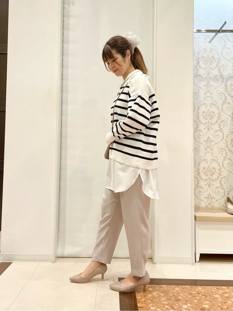 ANY スタッフ コーディネート画像