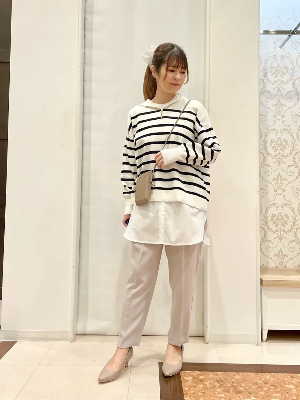 ANY スタッフ コーディネート画像