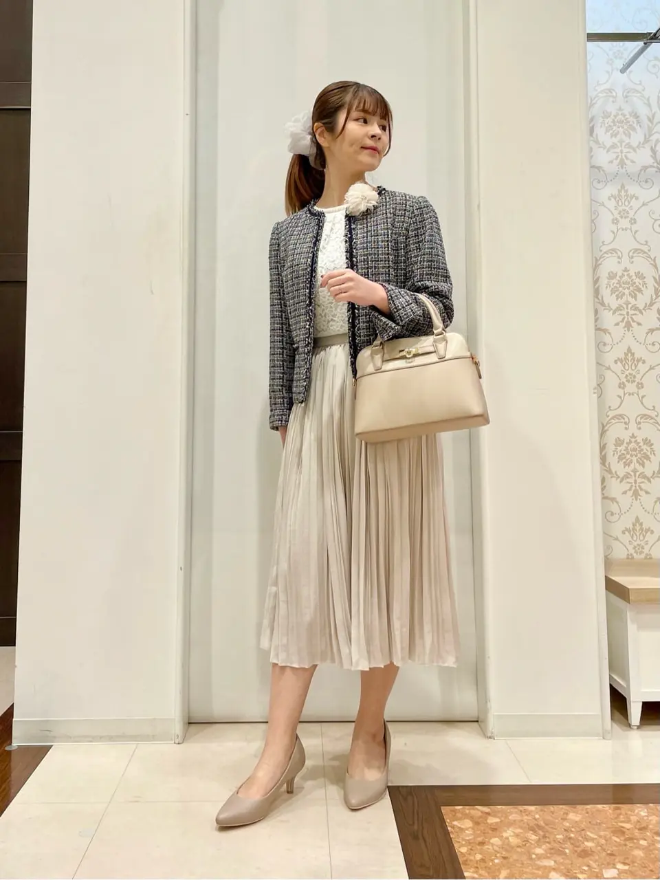 ANY スタッフ コーディネート画像