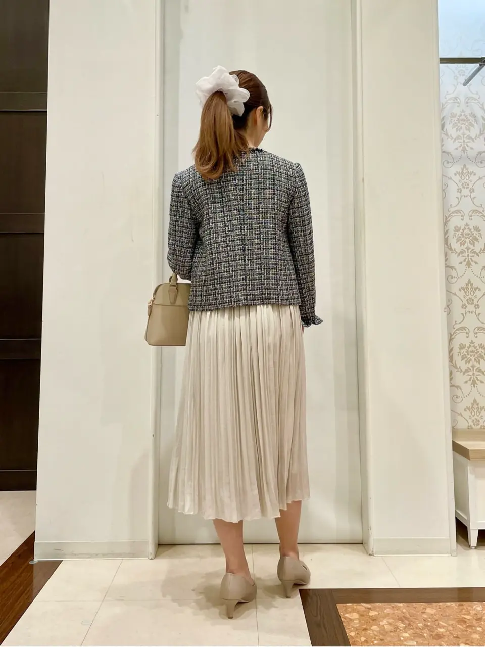 ANY スタッフ コーディネート画像