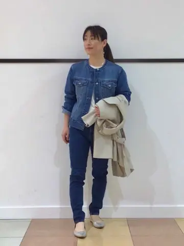 ANY 深田 コーディネート画像