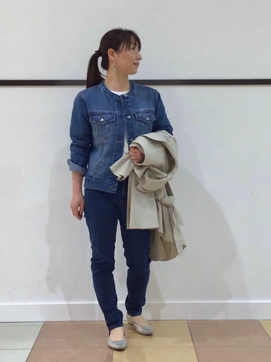 ANY 深田 コーディネート画像