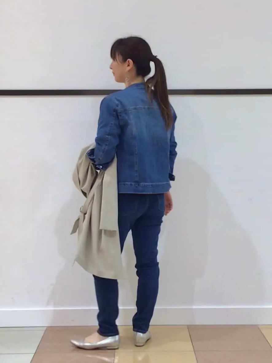 ANY 深田 コーディネート画像