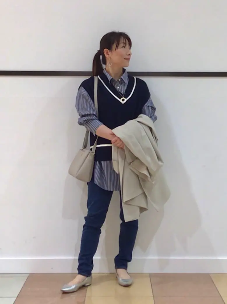 ANY 深田 コーディネート画像