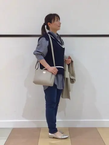 ANY 深田 コーディネート画像