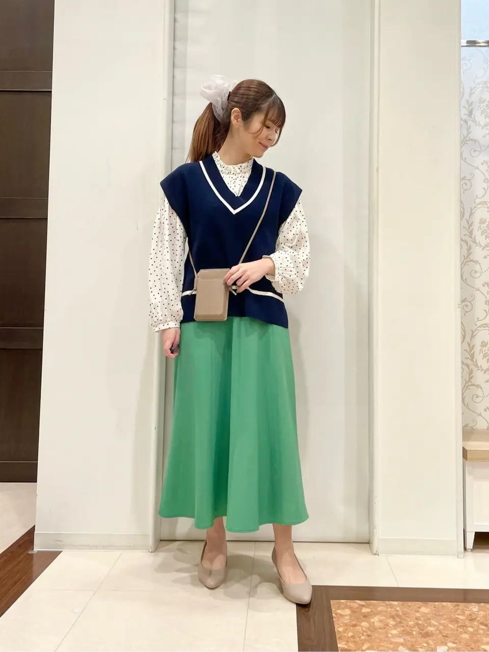 ANY スタッフ コーディネート画像