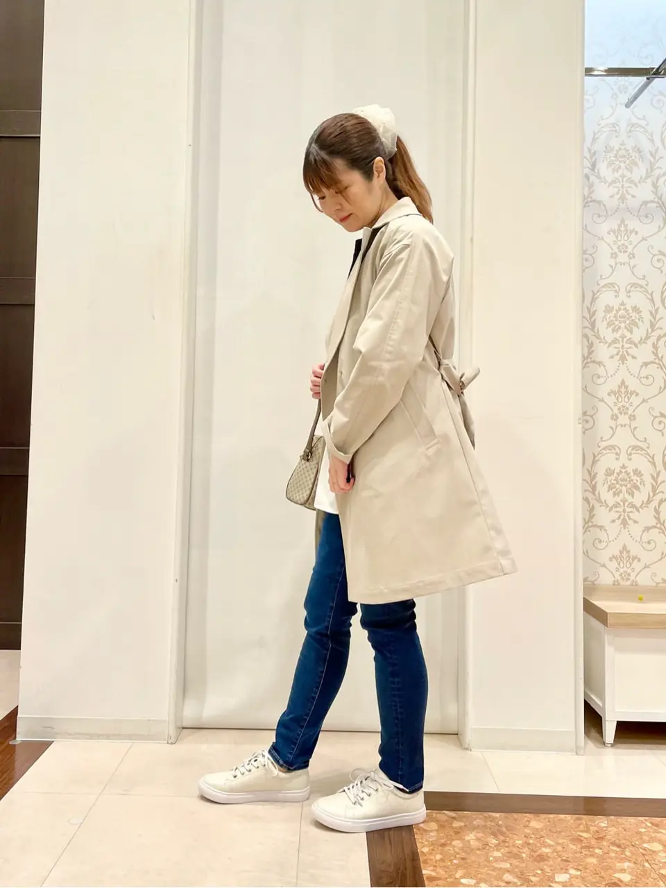 ANY スタッフ コーディネート画像