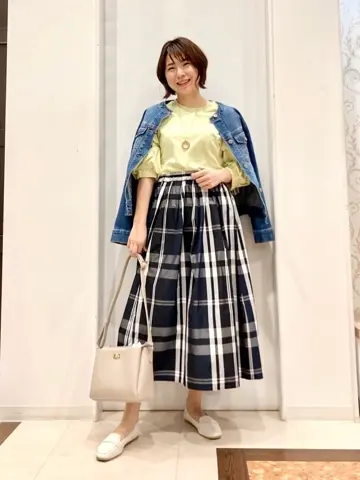 ANY 横田 コーディネート画像