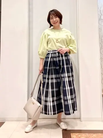 ANY 横田 コーディネート画像