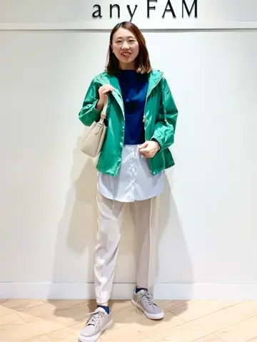 ANY スタッフ コーディネート画像