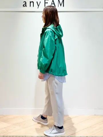 ANY スタッフ コーディネート画像