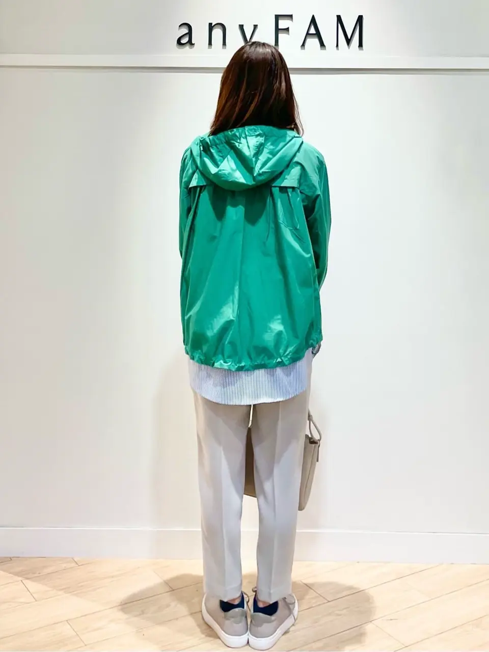 ANY スタッフ コーディネート画像