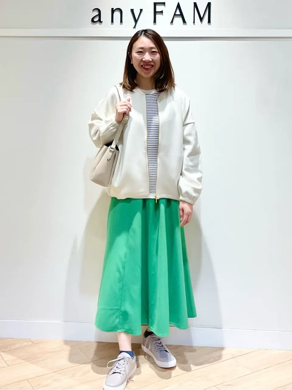 ANY スタッフ コーディネート画像