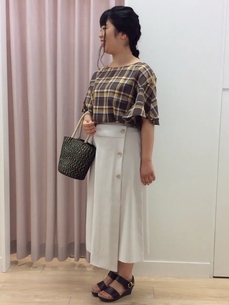  スタッフ コーディネート画像