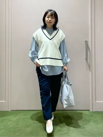 ANY フジコ コーディネート画像