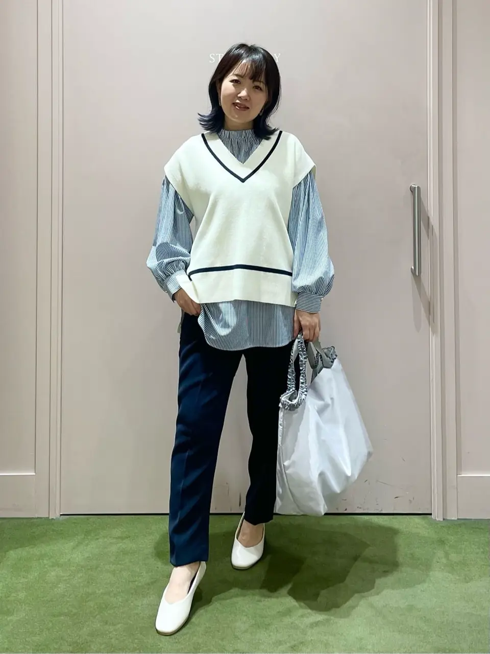 ANY フジコ コーディネート画像