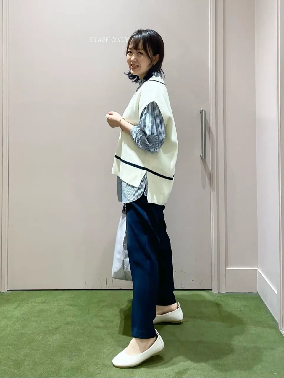 ANY フジコ コーディネート画像