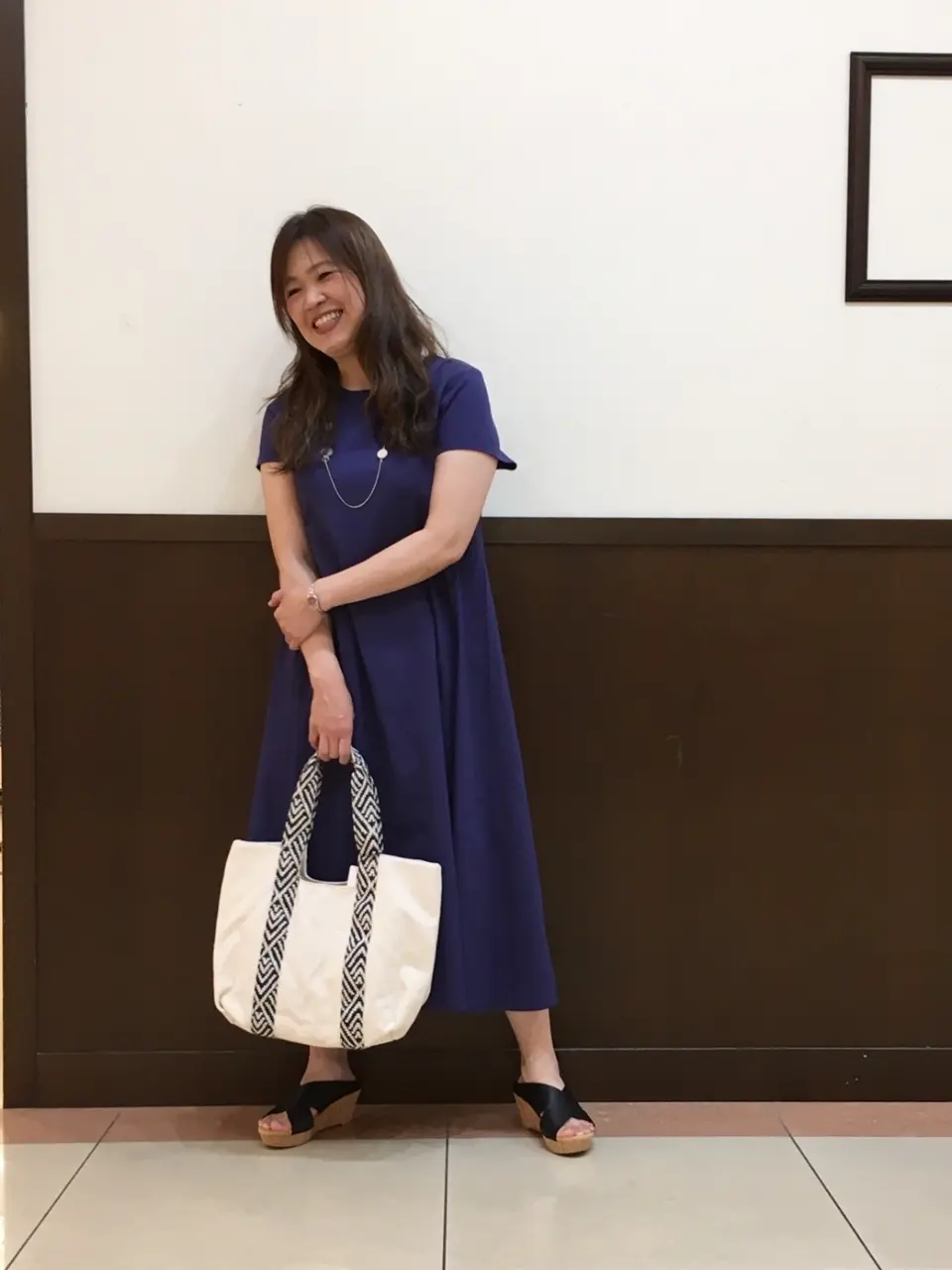  iku コーディネート画像