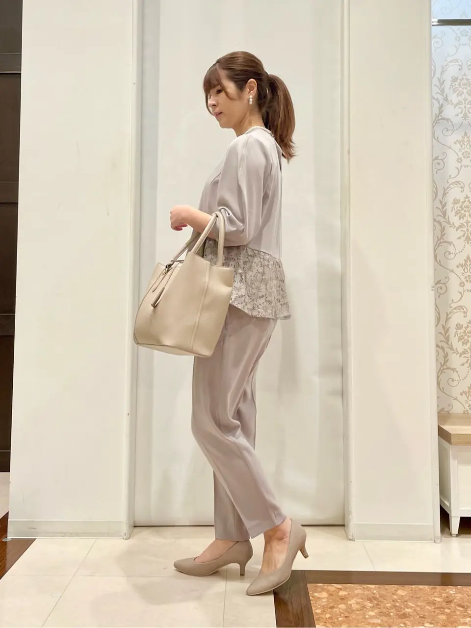 ANY スタッフ コーディネート画像