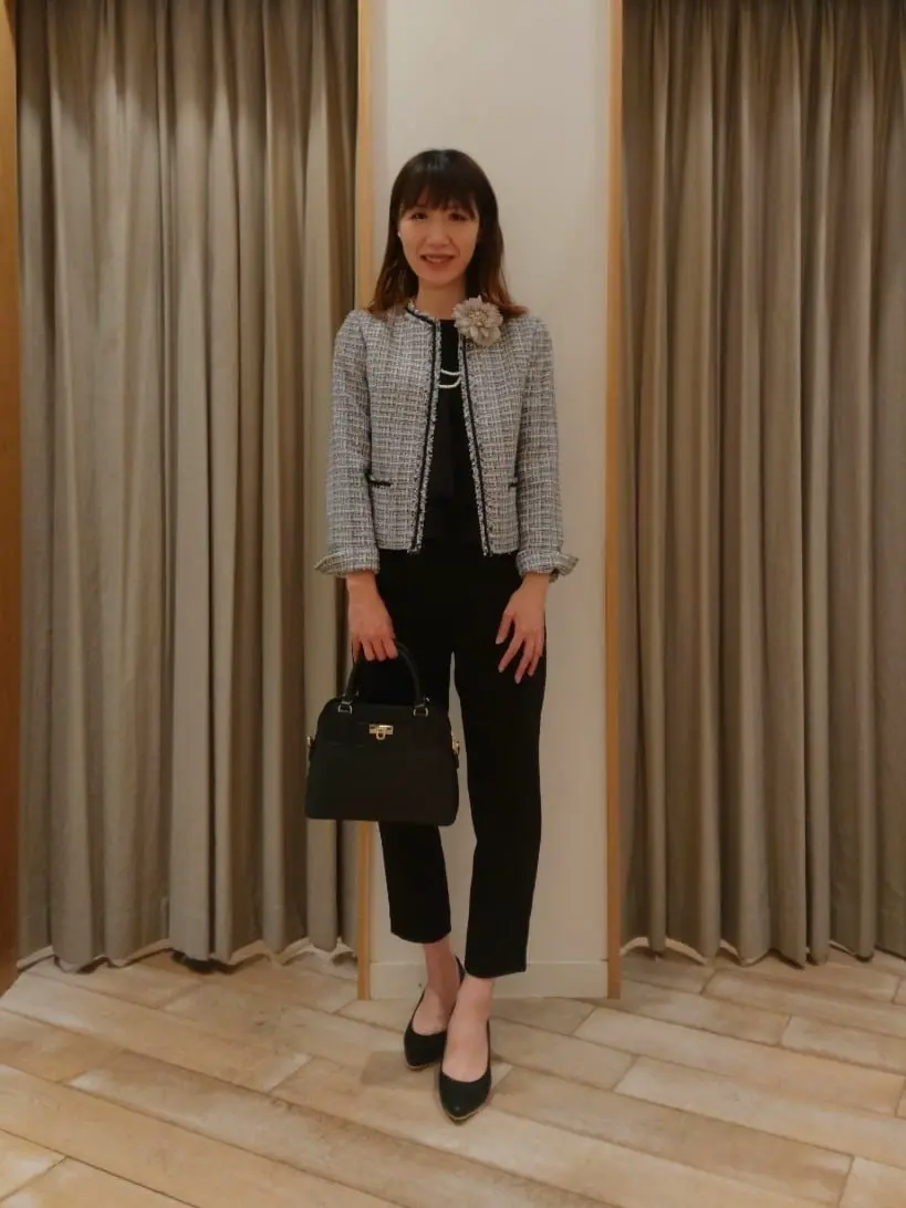  スタッフ コーディネート画像