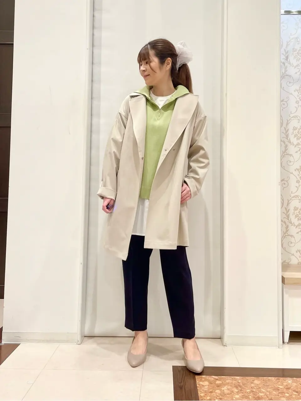 ANY スタッフ コーディネート画像