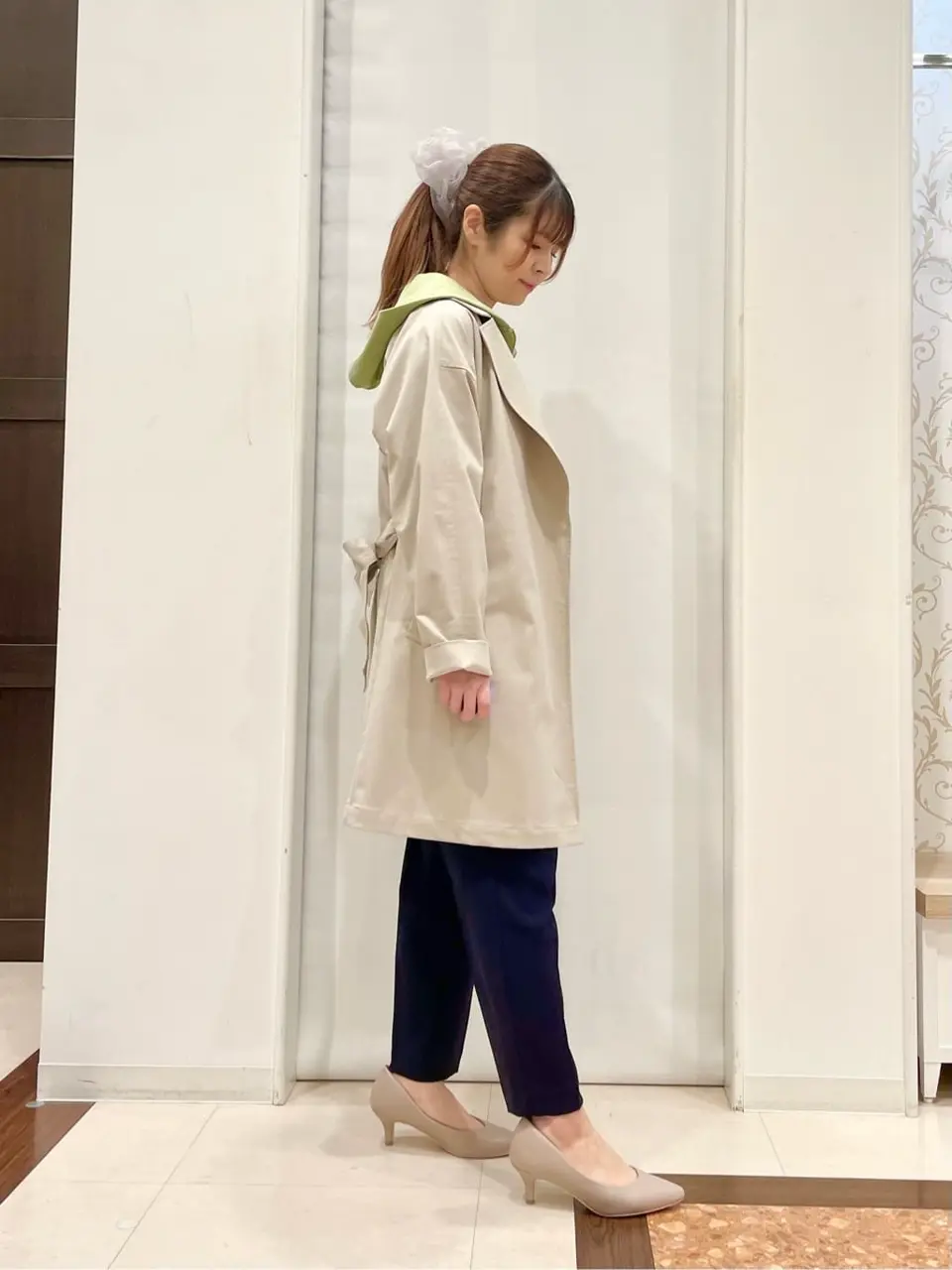 ANY スタッフ コーディネート画像