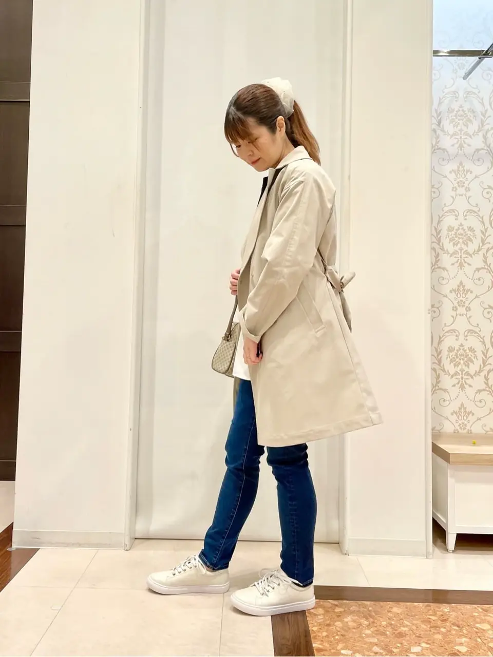 ANY スタッフ コーディネート画像