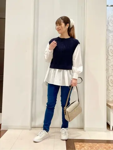 ANY スタッフ コーディネート画像