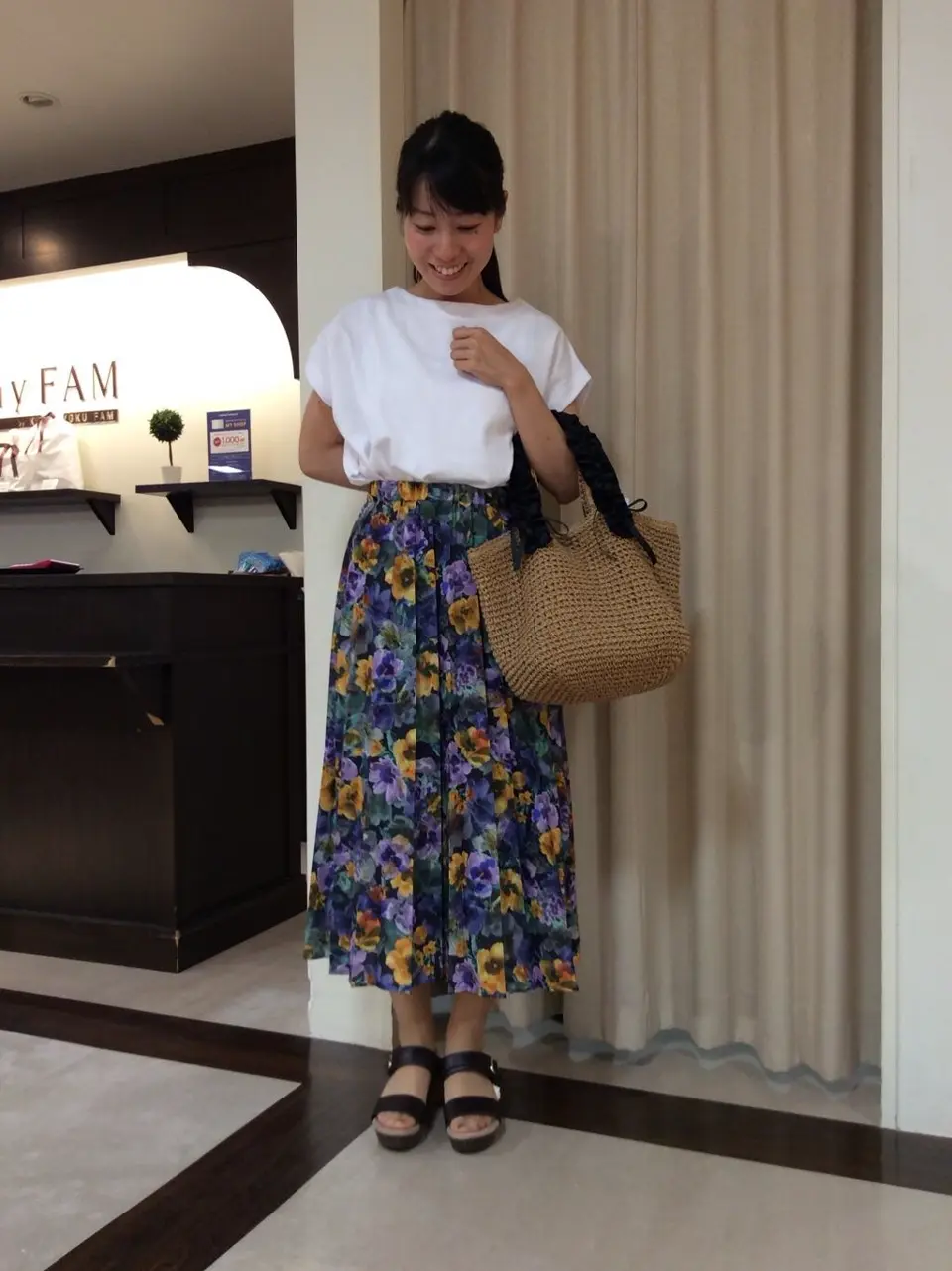 ANY 三上 コーディネート画像