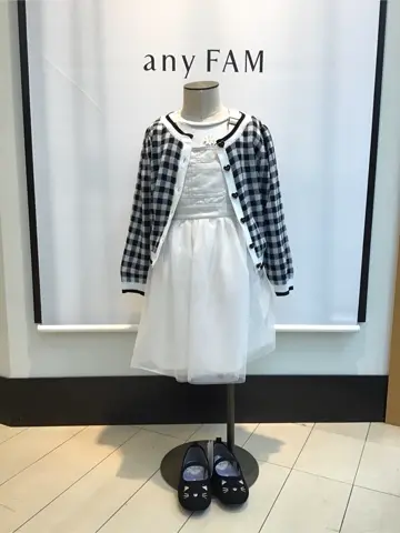 ANY スタッフ コーディネート画像