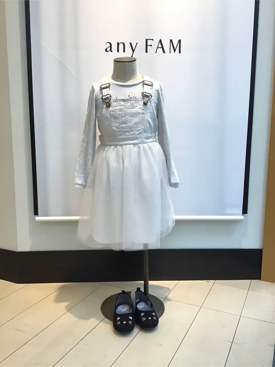 ANY スタッフ コーディネート画像