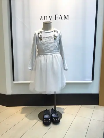 ANY スタッフ コーディネート画像