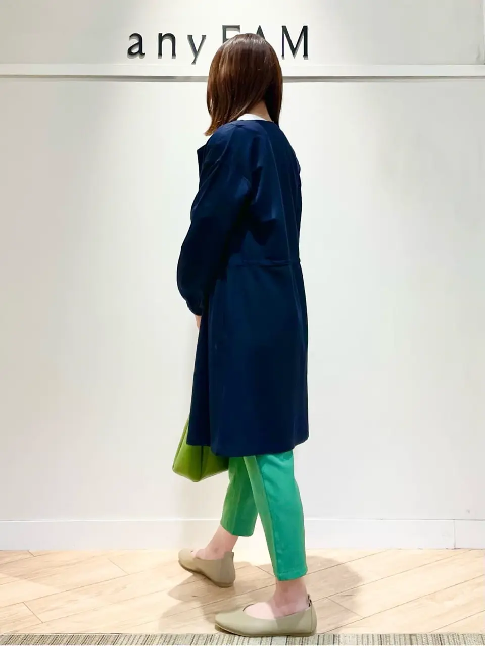 ANY スタッフ コーディネート画像
