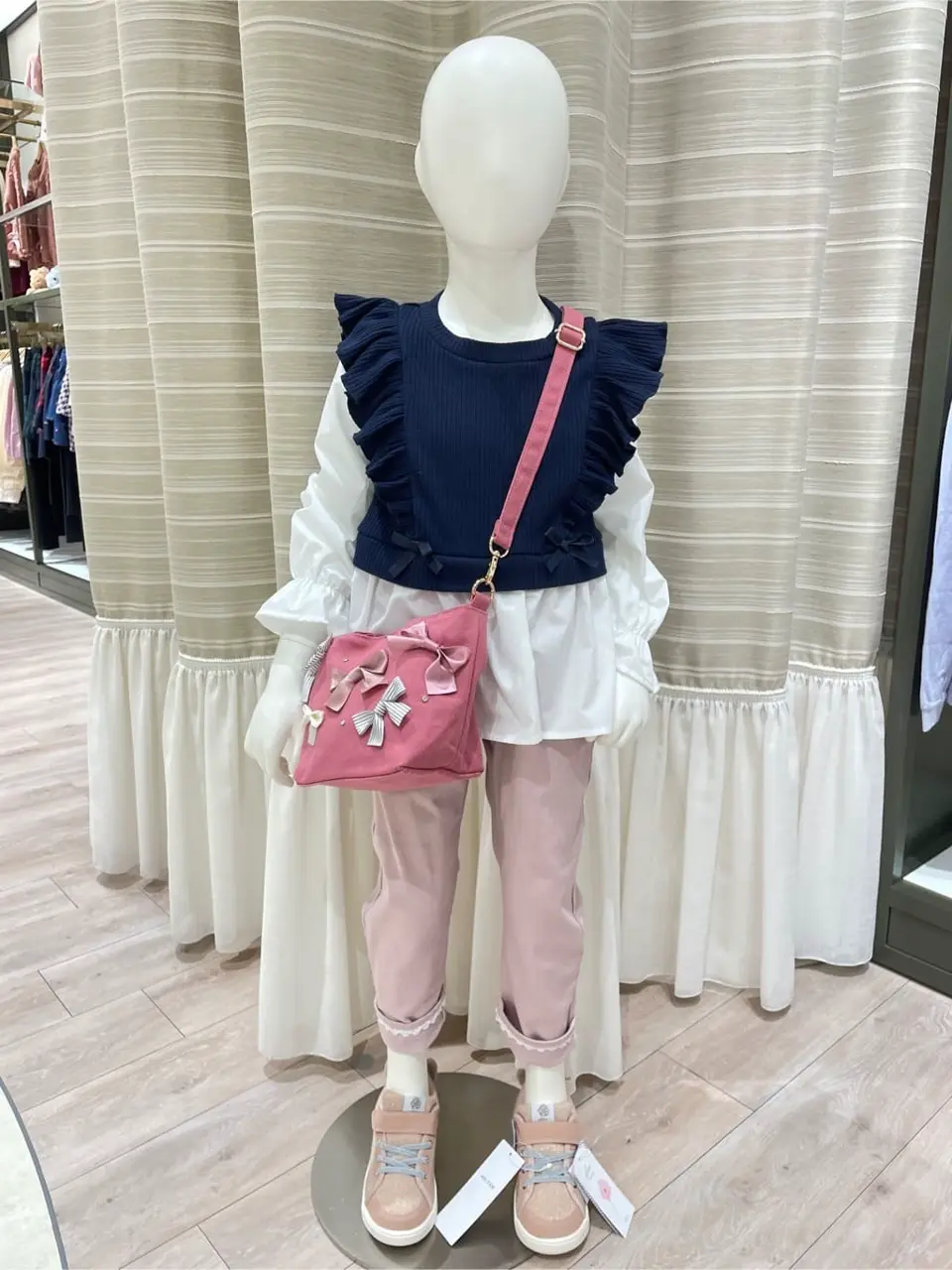  岡田 コーディネート画像