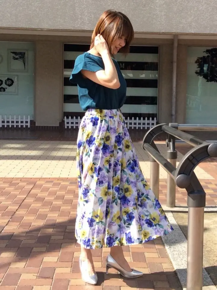  森永 コーディネート画像