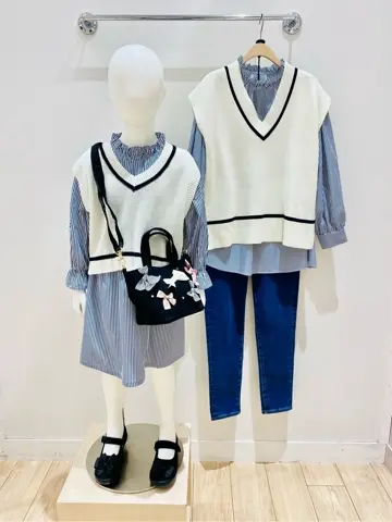 ANY スタッフ コーディネート画像