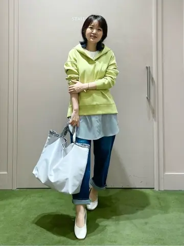 ANY フジコ コーディネート画像