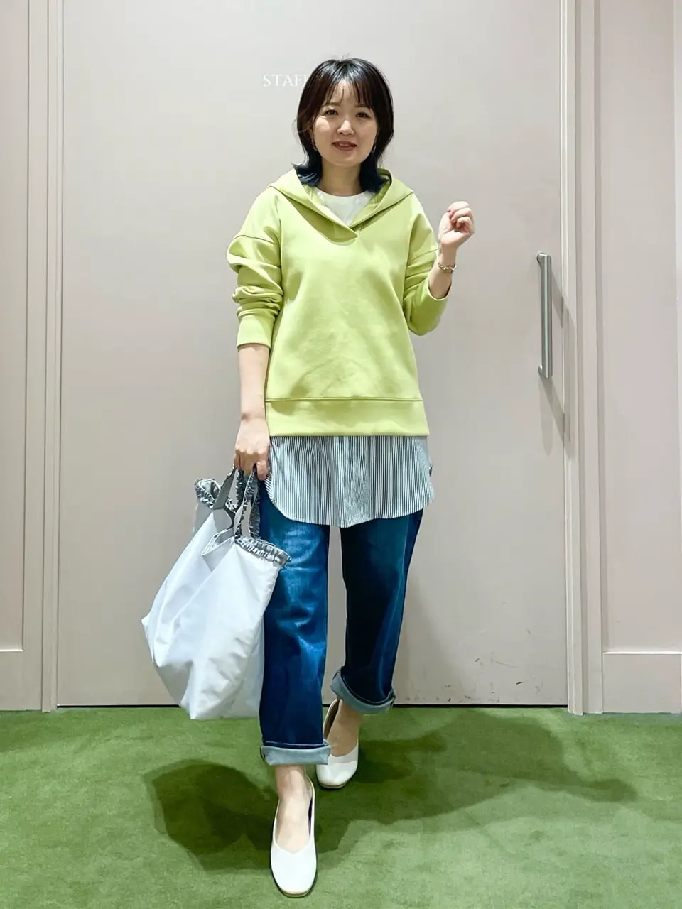 ANY フジコ コーディネート画像