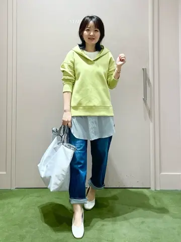 ANY フジコ コーディネート画像