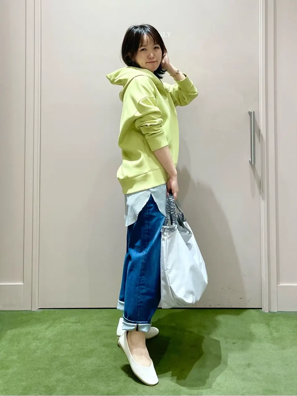 ANY フジコ コーディネート画像