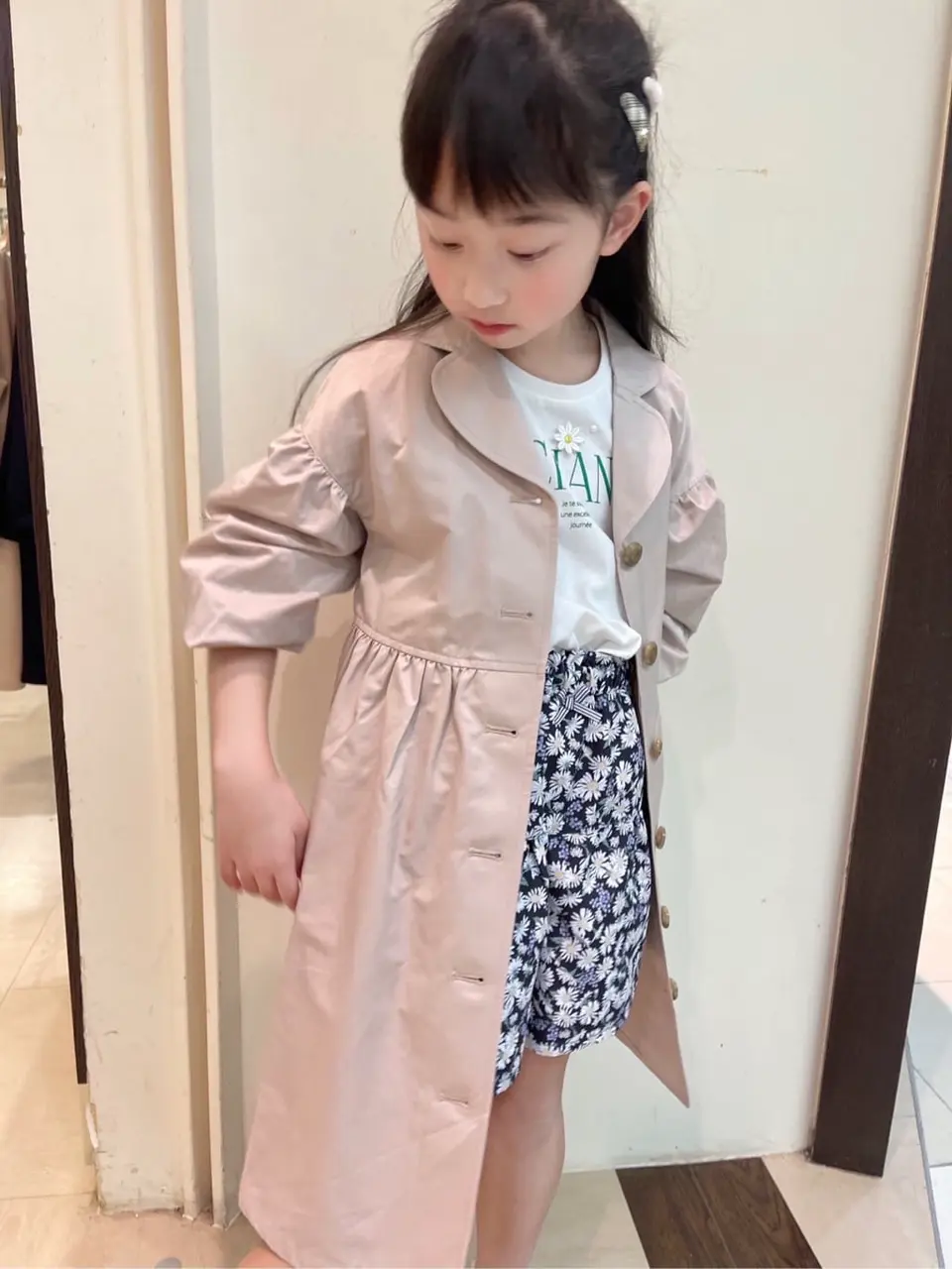 ANY スタッフ コーディネート画像