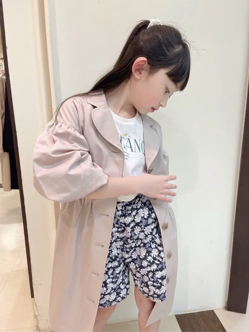 ANY スタッフ コーディネート画像