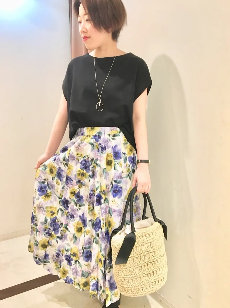 ANY 河本 コーディネート画像