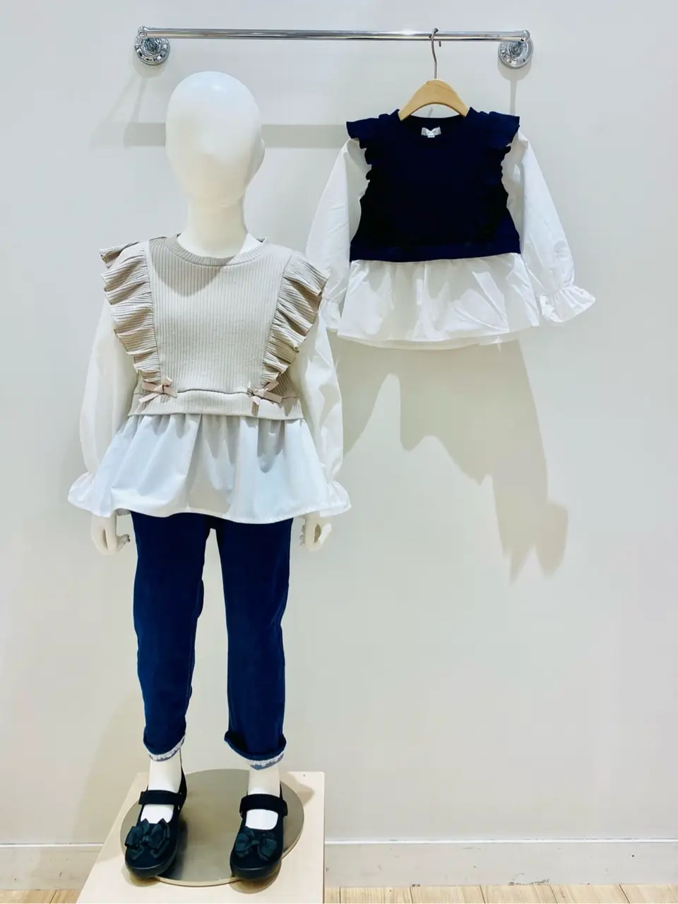 ANY スタッフ コーディネート画像