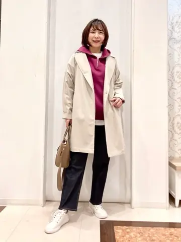 ANY 横田 コーディネート画像