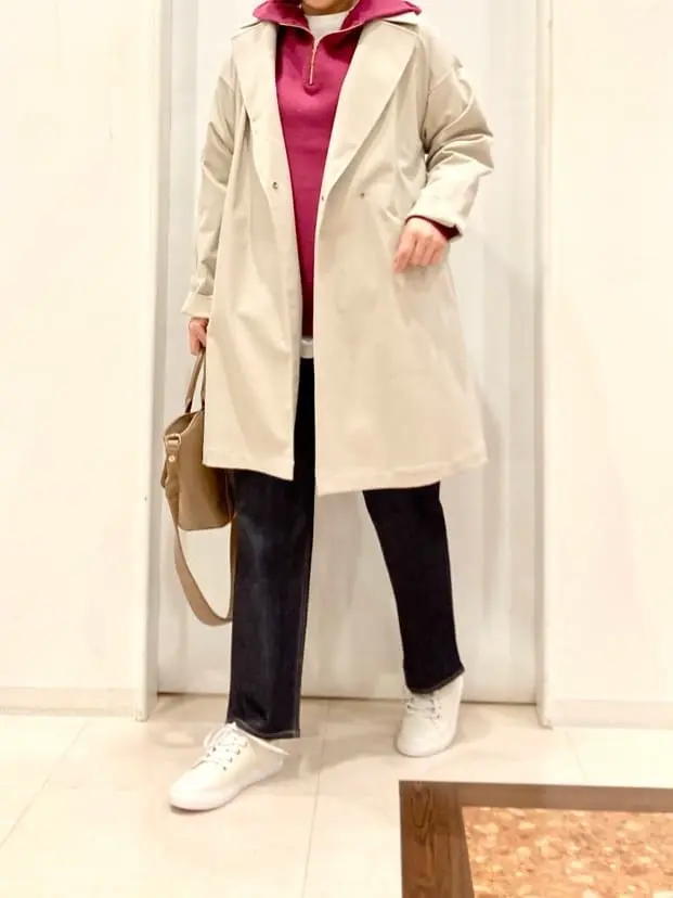 ANY 横田 コーディネート画像